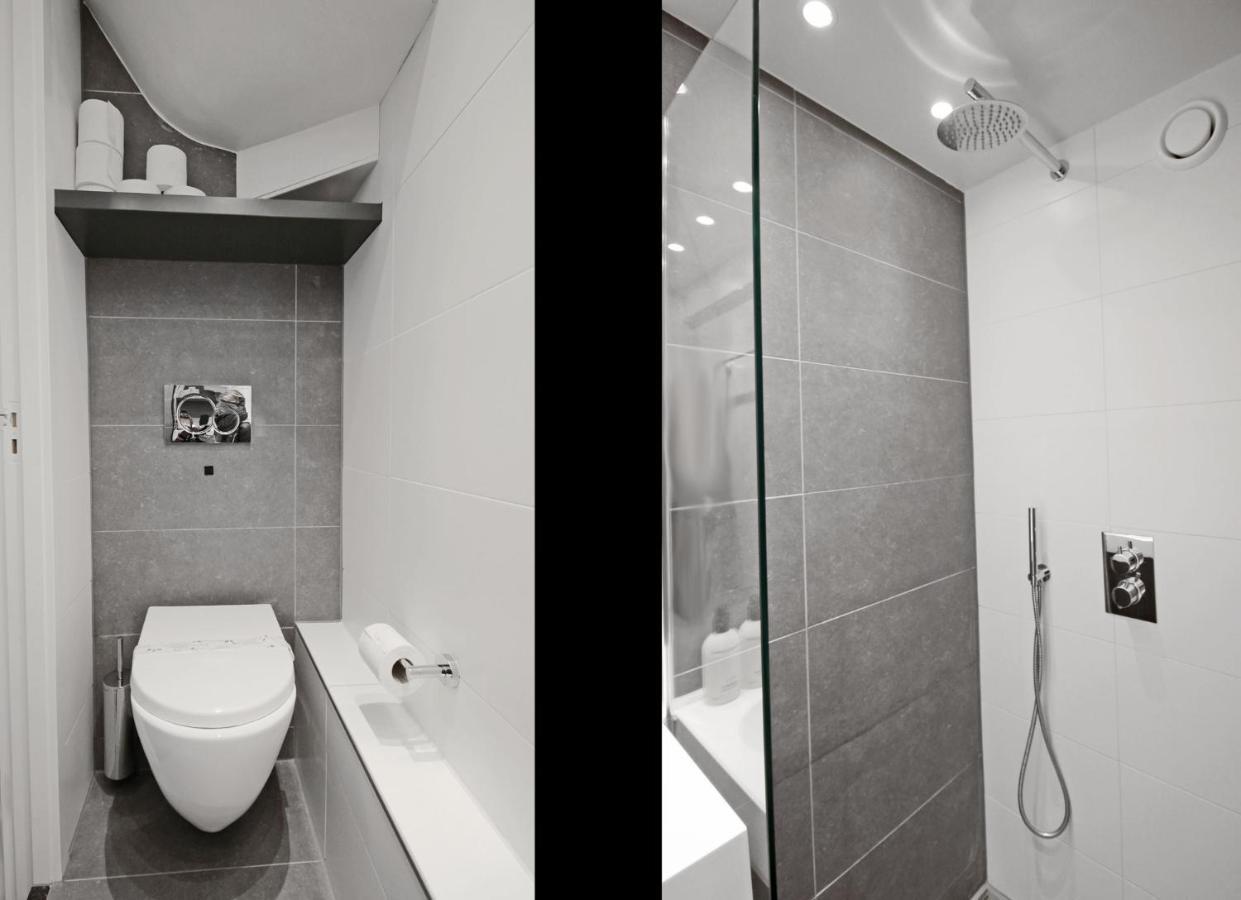 Guesthouse Prinsencanal 1 Amszterdam Szoba fotó