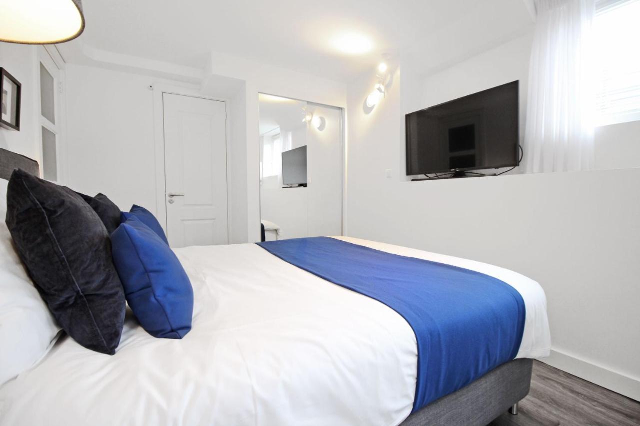 Guesthouse Prinsencanal 1 Amszterdam Szoba fotó